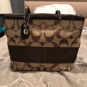 Coach tote bag